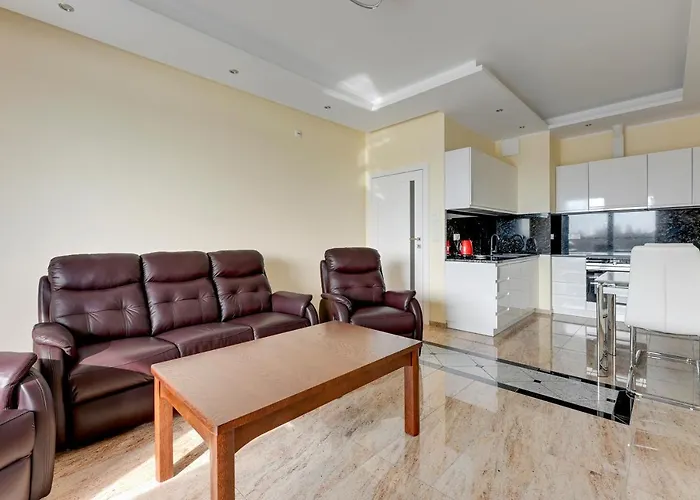 דירה Comfort Brabank גדנסק